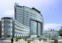 榆樹市行政中心辦公樓